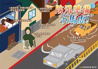 防汛準備不馬虎